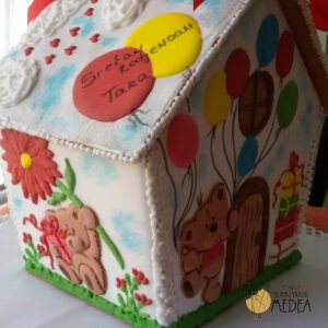 kucica od medenjaka za rodjenadan