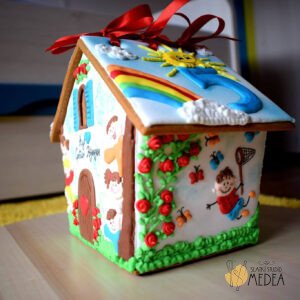 rodjendanska kucica od medenjaka