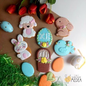 Uskršnji set medenjaka 2022