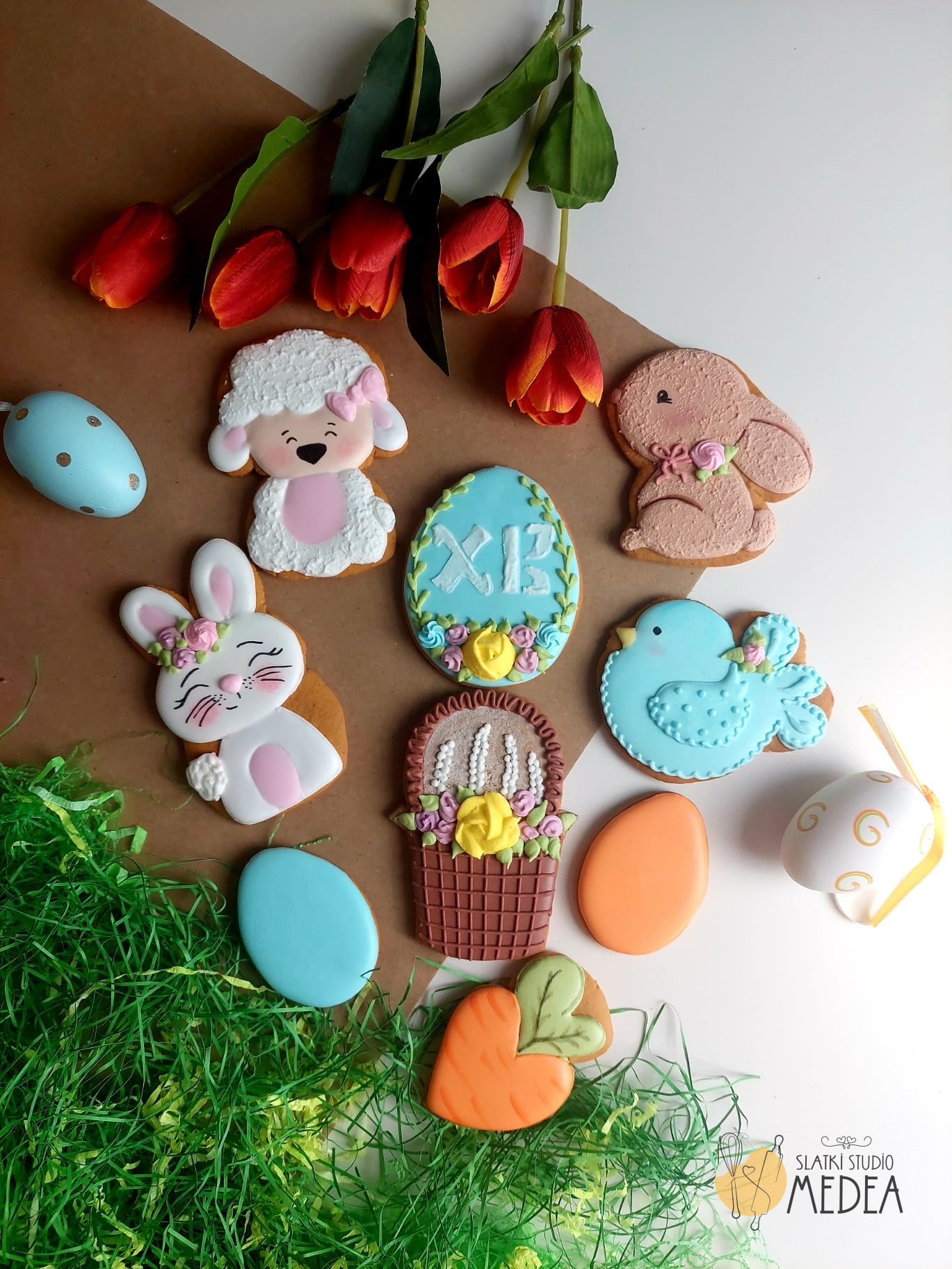 Uskršnji set medenjaka 2022