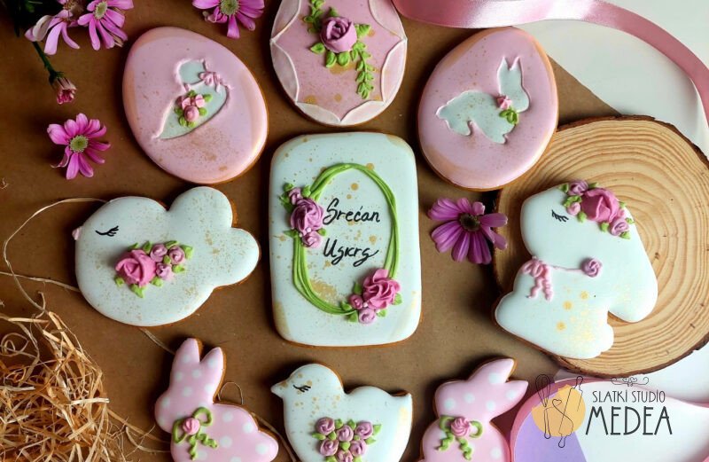 U susret najvećem hrišćanskom prazniku uskrsnji medenjaci na stolu