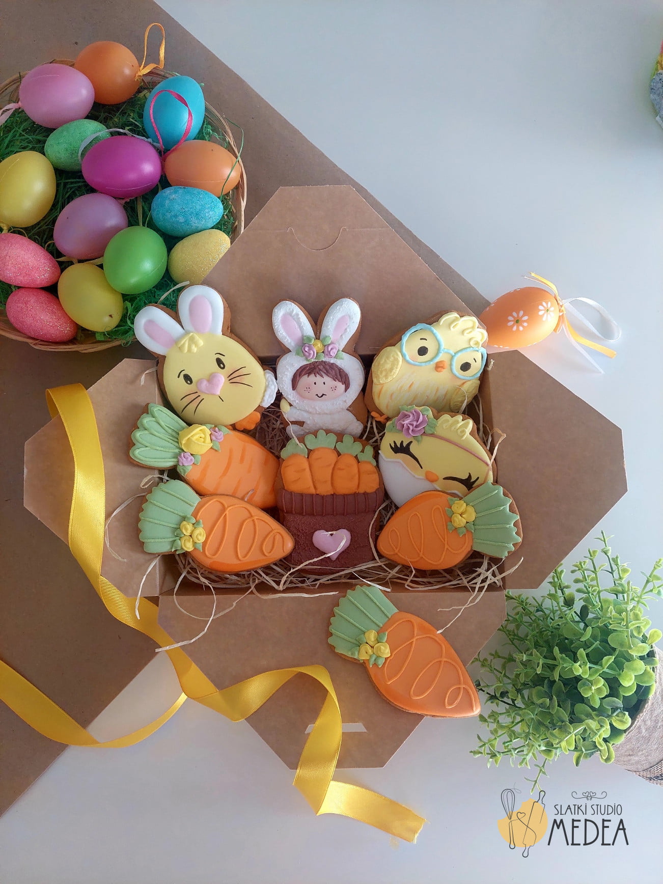 komplet medenjaka za uskrs