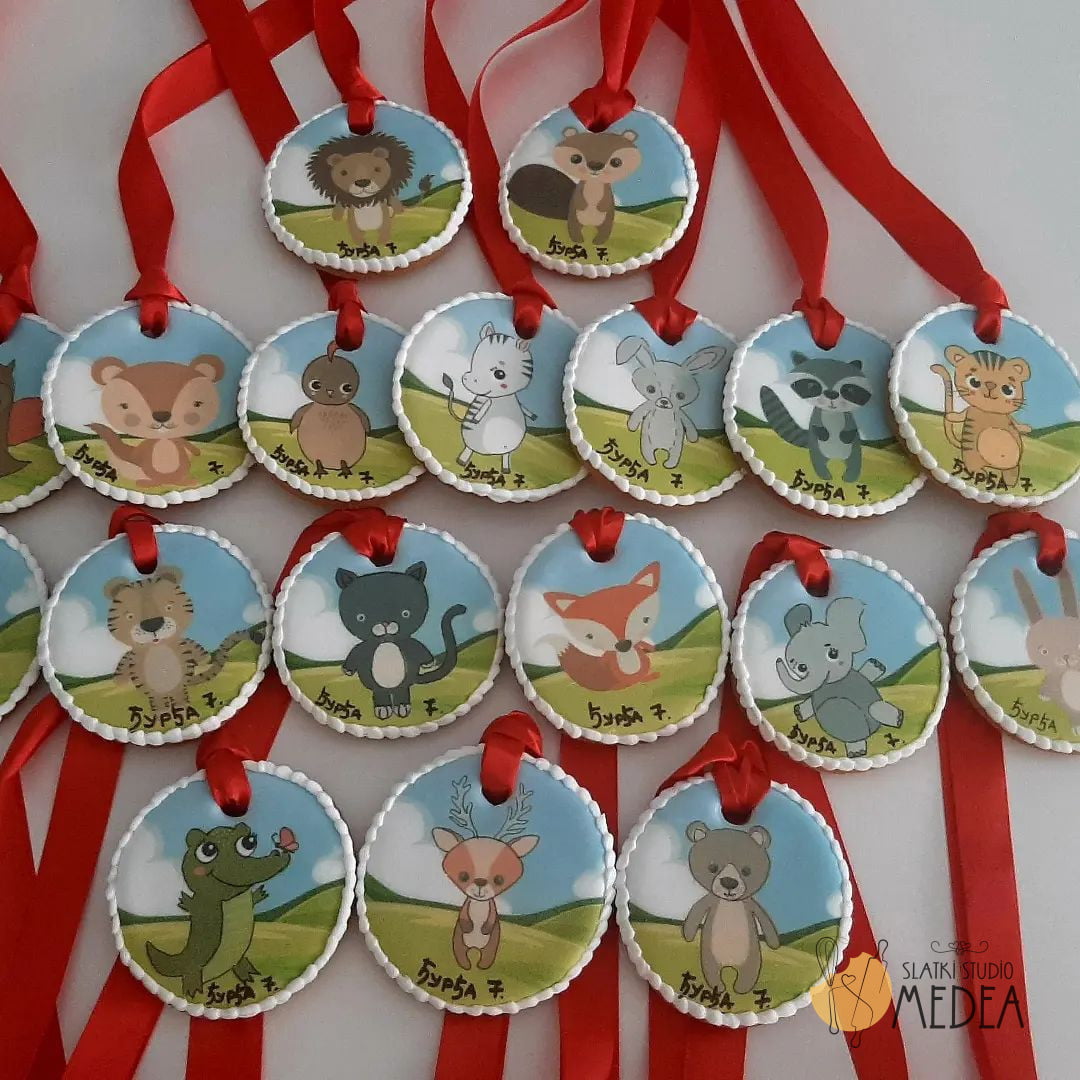 medenjak medalja