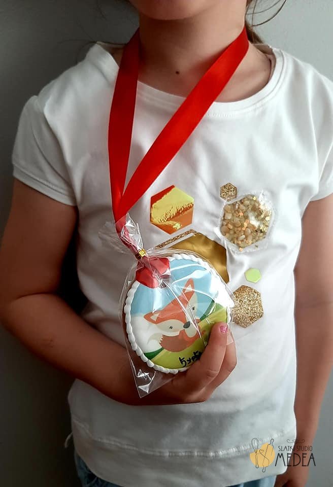 medalja medenjak