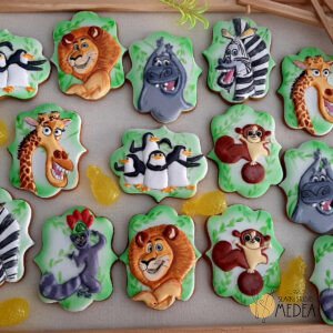 medenjaci sa likovima životinja sa madagaskara