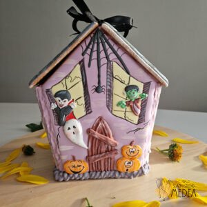 kućica od medenjaka za halloween