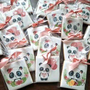 medenjaci sa likom pande