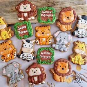 medenjaci sa likom životinja