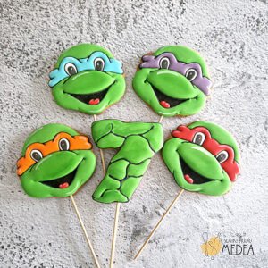 Nindža kornjače medenjaci